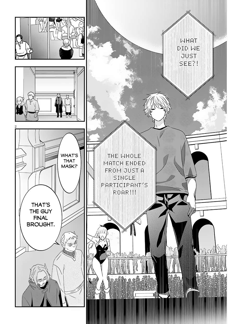 Maou ni Natta node, Dungeon Tsukutte Jingai Musume to Honobono suru chapter 60.1 page 3