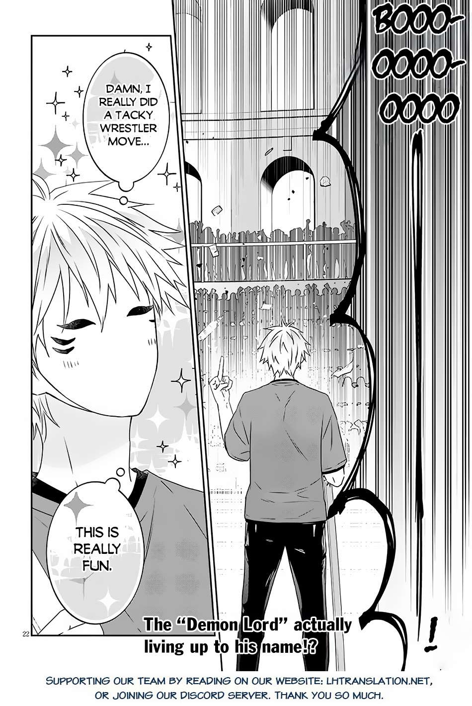 Maou ni Natta node, Dungeon Tsukutte Jingai Musume to Honobono suru chapter 60.2 page 12