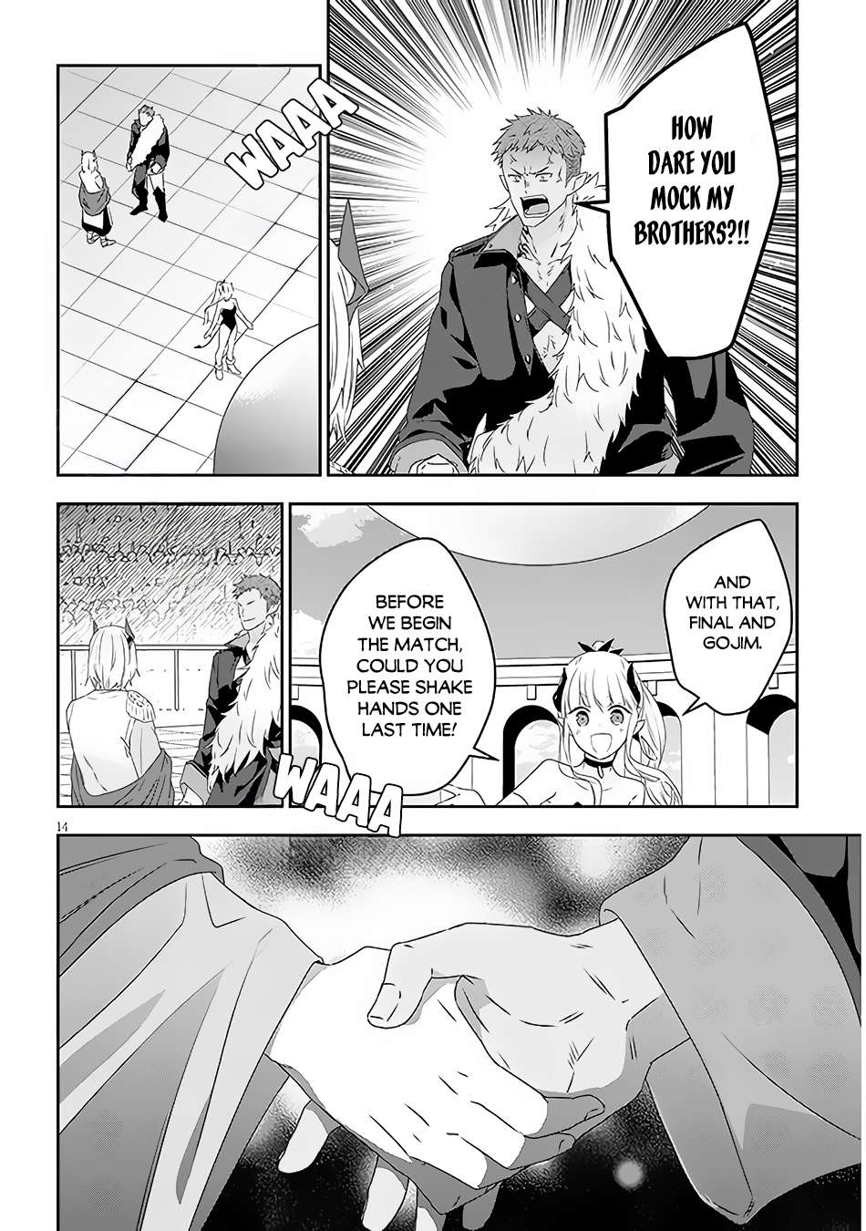 Maou ni Natta node, Dungeon Tsukutte Jingai Musume to Honobono suru chapter 60.2 page 4