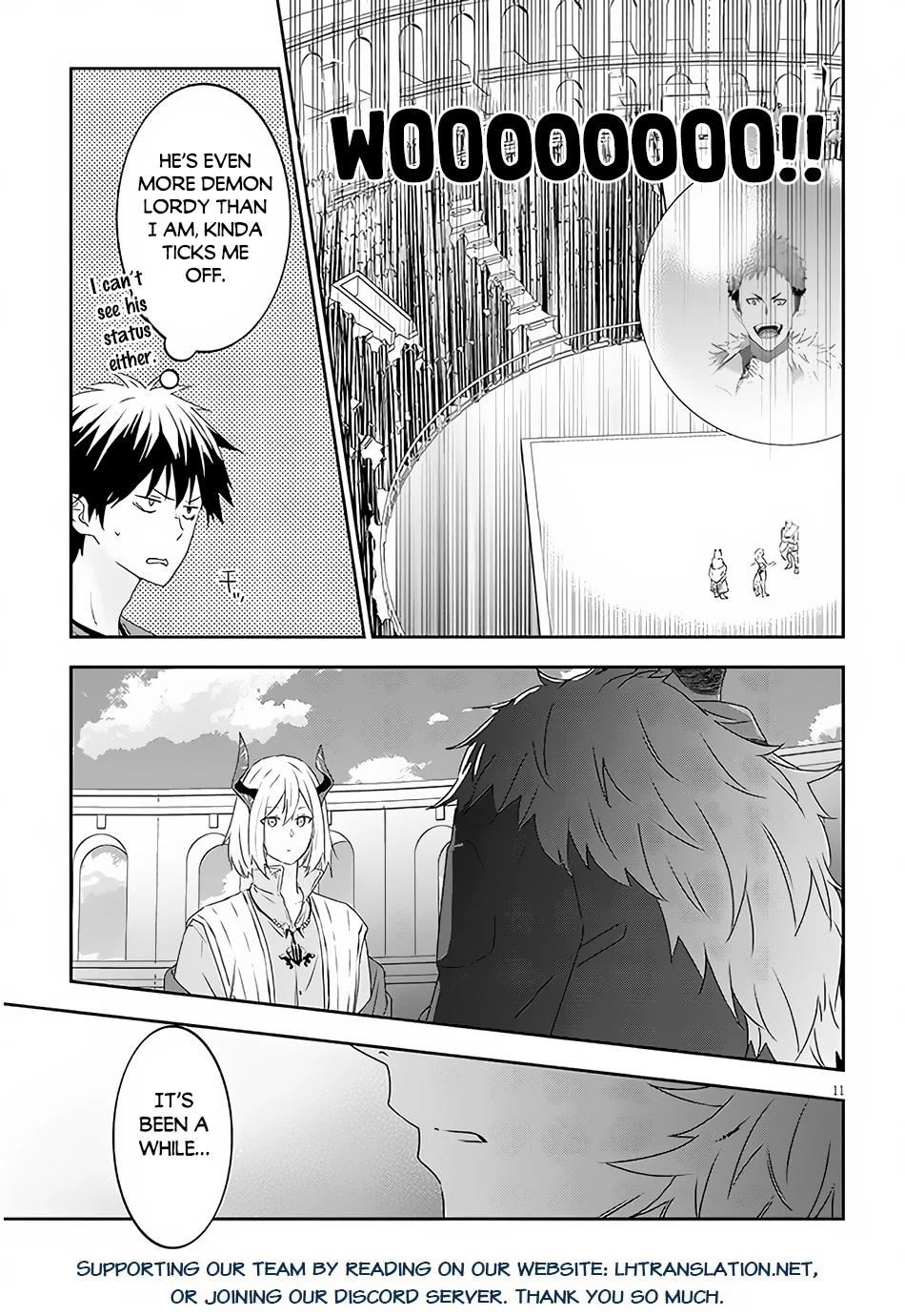 Maou ni Natta node, Dungeon Tsukutte Jingai Musume to Honobono suru chapter 60 page 12