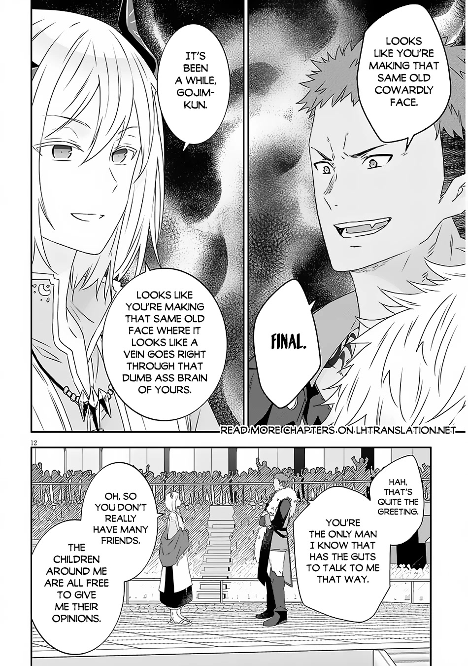 Maou ni Natta node, Dungeon Tsukutte Jingai Musume to Honobono suru chapter 60 page 13