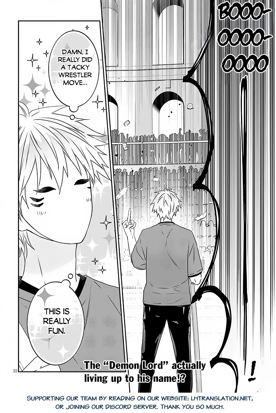 Maou ni Natta node, Dungeon Tsukutte Jingai Musume to Honobono suru chapter 60 page 23