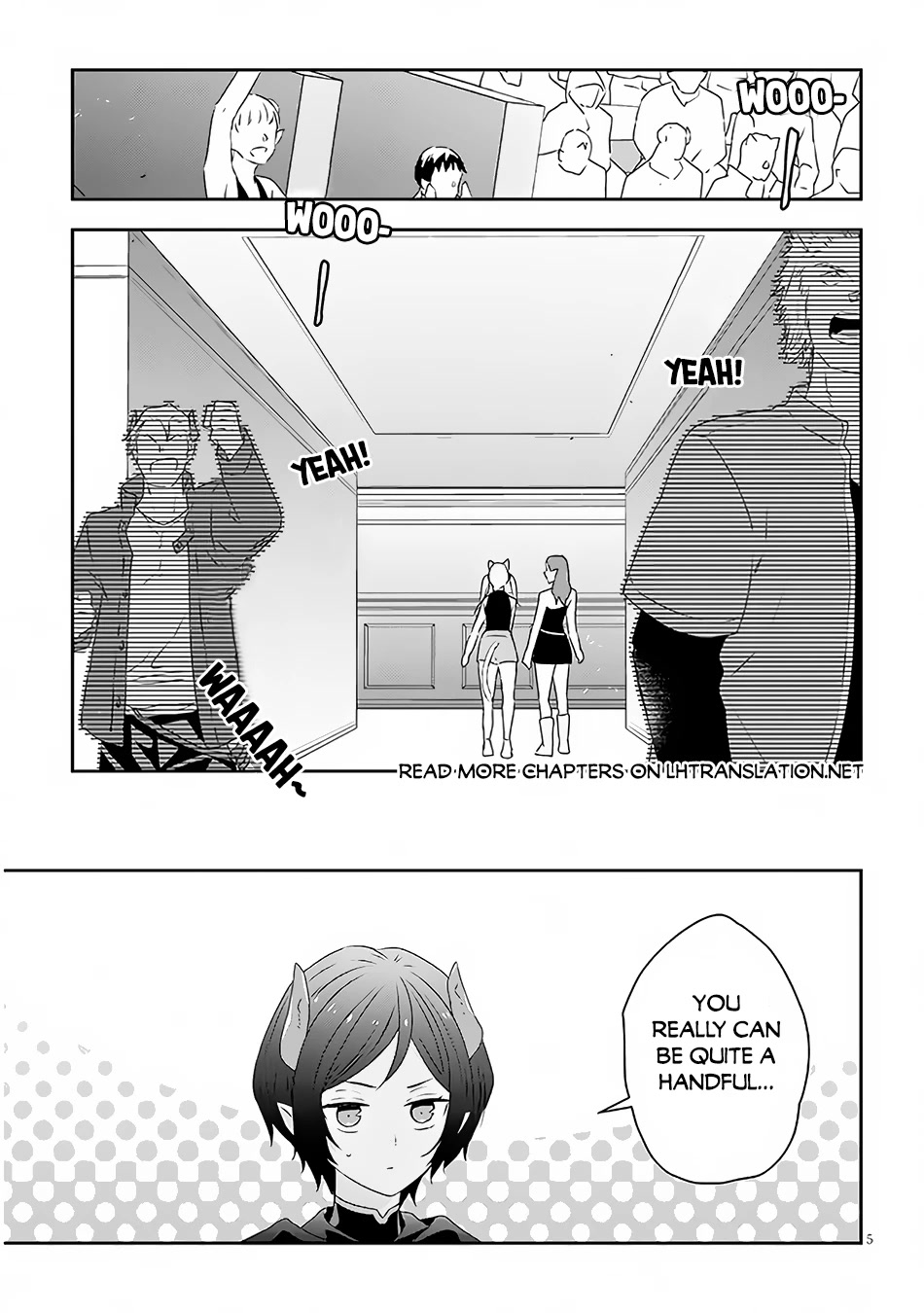 Maou ni Natta node, Dungeon Tsukutte Jingai Musume to Honobono suru chapter 60 page 6