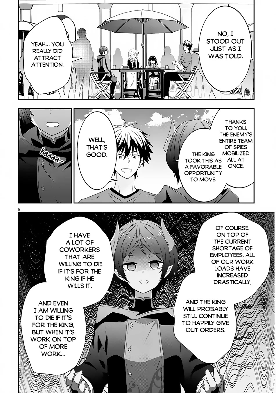 Maou ni Natta node, Dungeon Tsukutte Jingai Musume to Honobono suru chapter 60 page 7