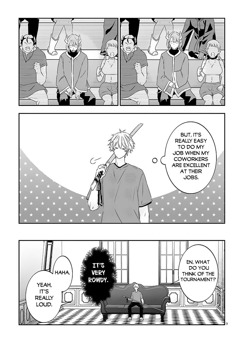 Maou ni Natta node, Dungeon Tsukutte Jingai Musume to Honobono suru chapter 61.1 page 10