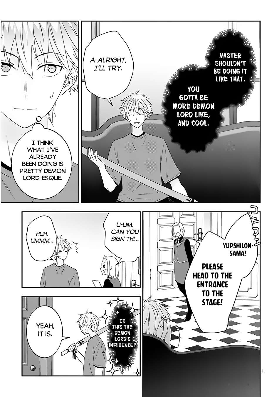 Maou ni Natta node, Dungeon Tsukutte Jingai Musume to Honobono suru chapter 61.1 page 12