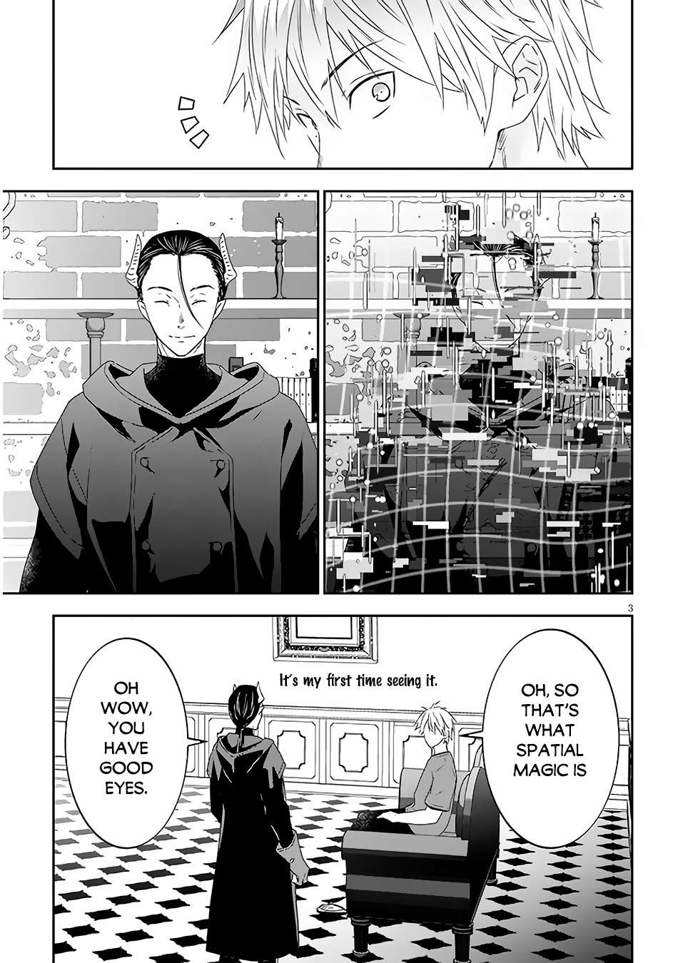 Maou ni Natta node, Dungeon Tsukutte Jingai Musume to Honobono suru chapter 61.1 page 4