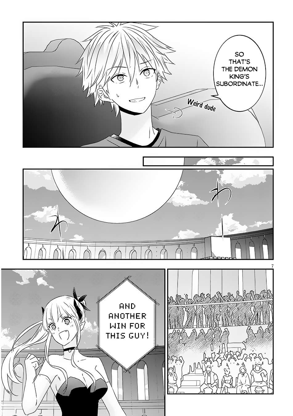 Maou ni Natta node, Dungeon Tsukutte Jingai Musume to Honobono suru chapter 61.1 page 8