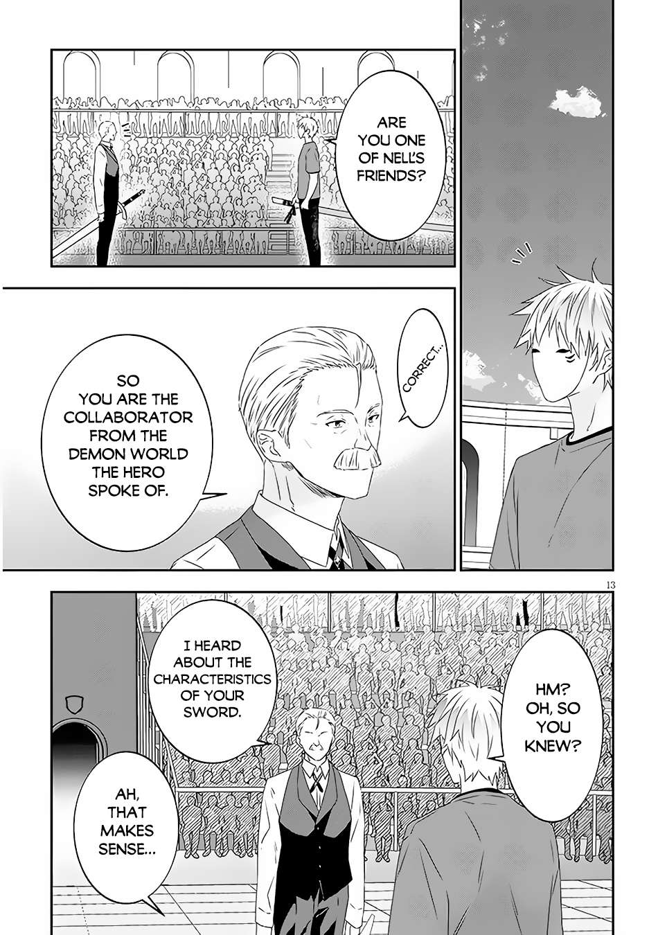 Maou ni Natta node, Dungeon Tsukutte Jingai Musume to Honobono suru chapter 61.2 page 2