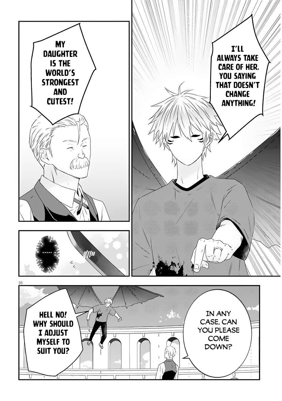 Maou ni Natta node, Dungeon Tsukutte Jingai Musume to Honobono suru chapter 62.2 page 2