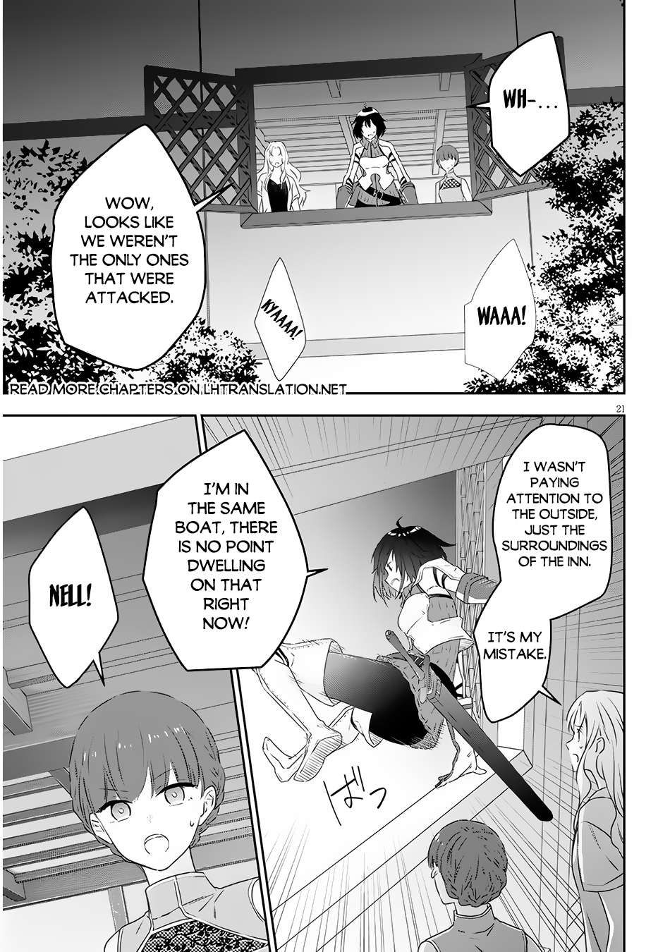 Maou ni Natta node, Dungeon Tsukutte Jingai Musume to Honobono suru chapter 64.2 page 10