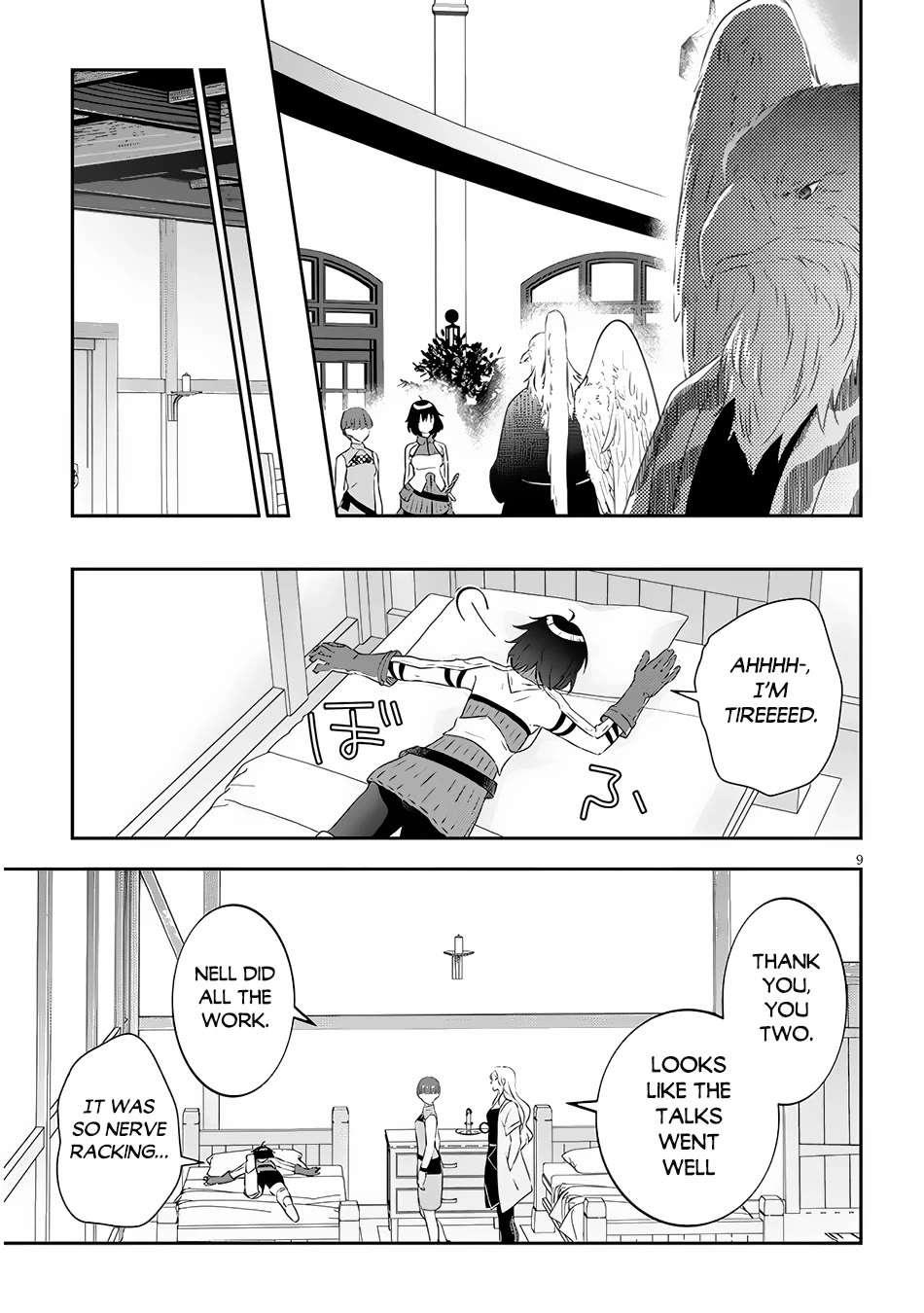 Maou ni Natta node, Dungeon Tsukutte Jingai Musume to Honobono suru chapter 64 page 10