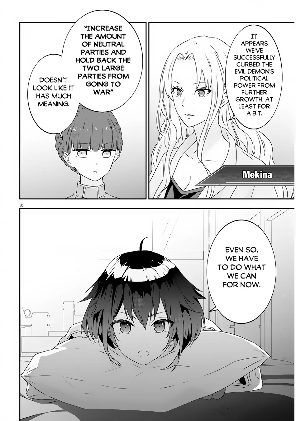 Maou ni Natta node, Dungeon Tsukutte Jingai Musume to Honobono suru chapter 64 page 11