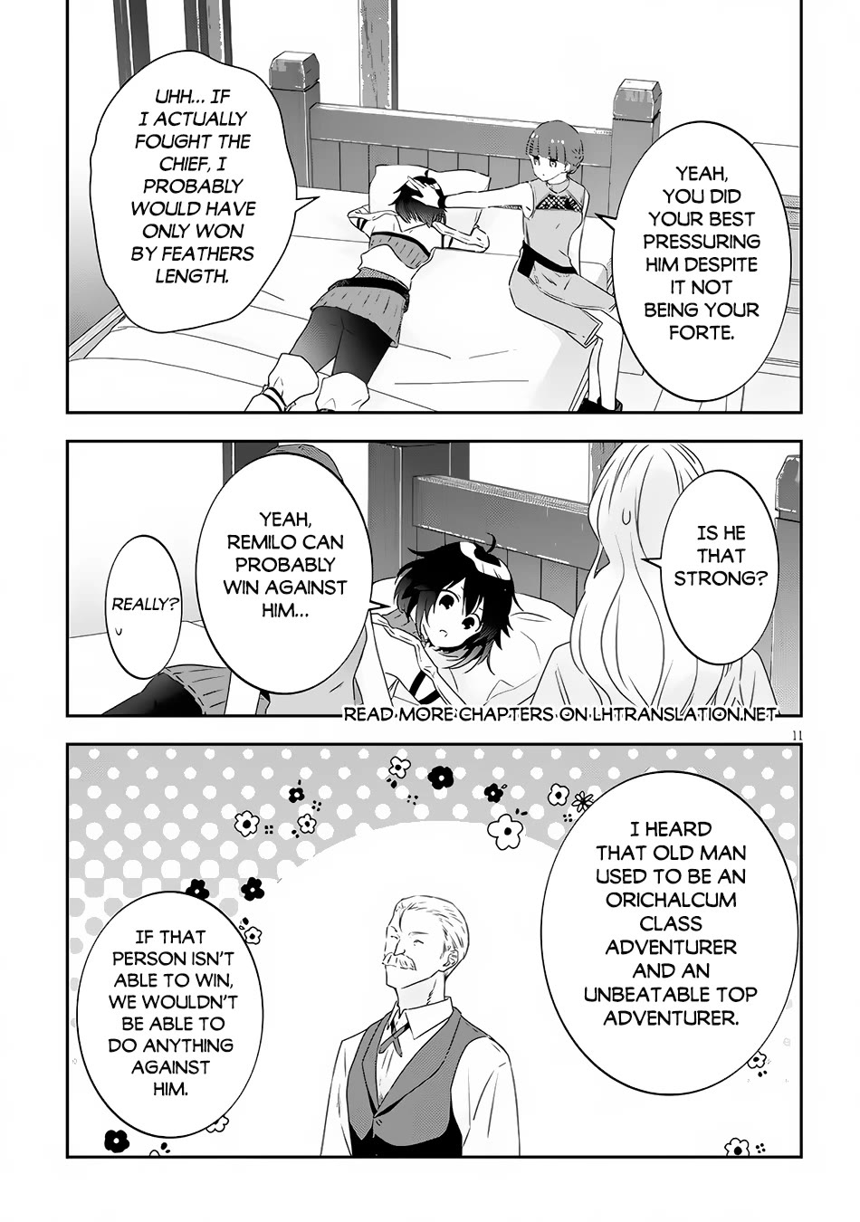 Maou ni Natta node, Dungeon Tsukutte Jingai Musume to Honobono suru chapter 64 page 12