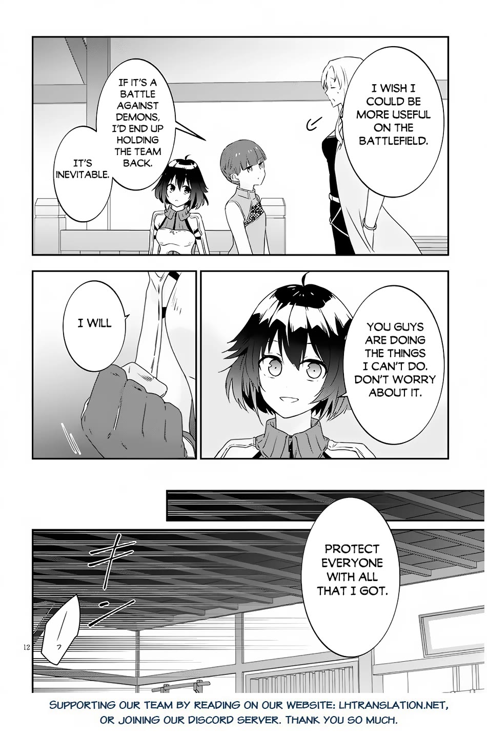 Maou ni Natta node, Dungeon Tsukutte Jingai Musume to Honobono suru chapter 64 page 13