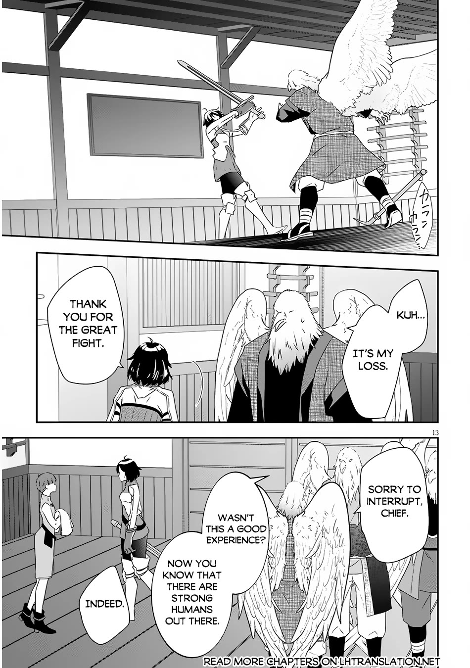 Maou ni Natta node, Dungeon Tsukutte Jingai Musume to Honobono suru chapter 64 page 14