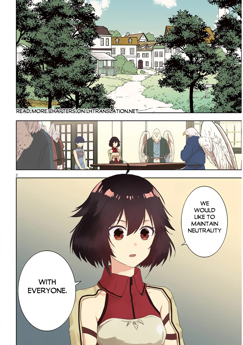 Maou ni Natta node, Dungeon Tsukutte Jingai Musume to Honobono suru chapter 64 page 3