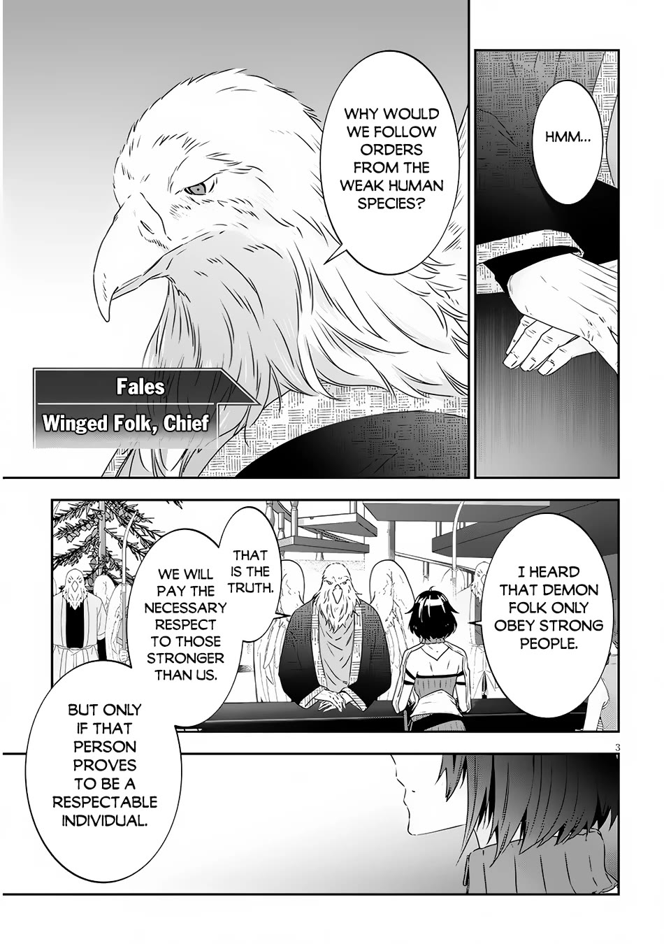 Maou ni Natta node, Dungeon Tsukutte Jingai Musume to Honobono suru chapter 64 page 4