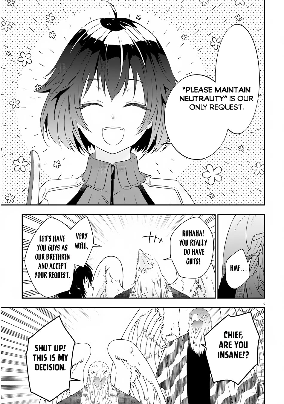 Maou ni Natta node, Dungeon Tsukutte Jingai Musume to Honobono suru chapter 64 page 8