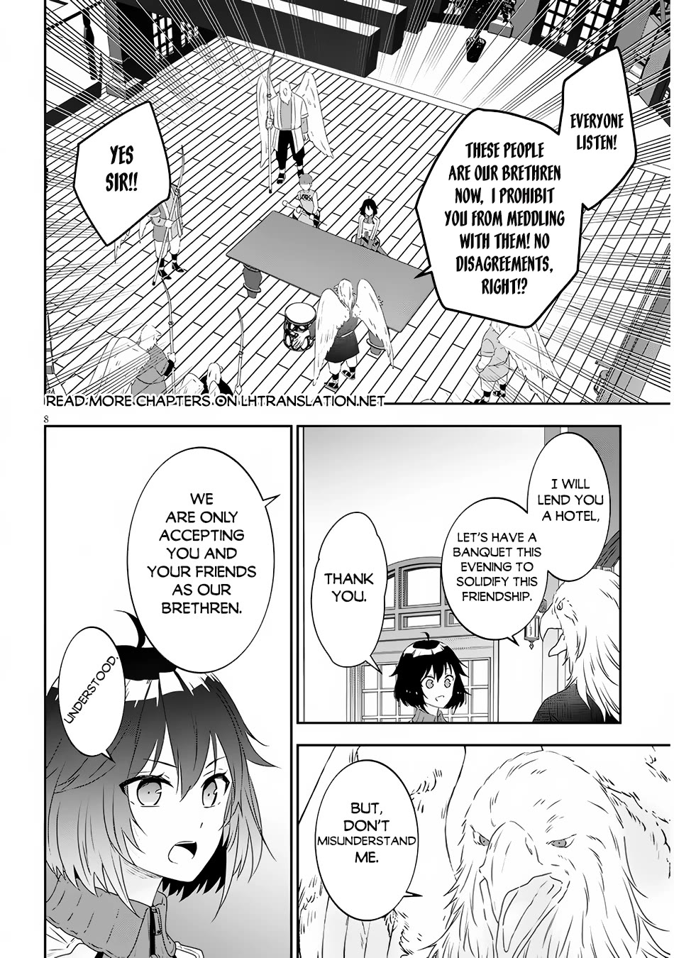 Maou ni Natta node, Dungeon Tsukutte Jingai Musume to Honobono suru chapter 64 page 9