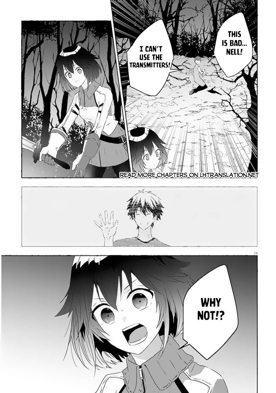 Maou ni Natta node, Dungeon Tsukutte Jingai Musume to Honobono suru chapter 65.2 page 10