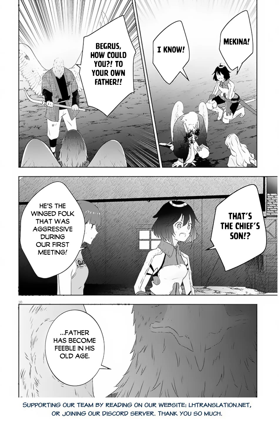 Maou ni Natta node, Dungeon Tsukutte Jingai Musume to Honobono suru chapter 65 page 11