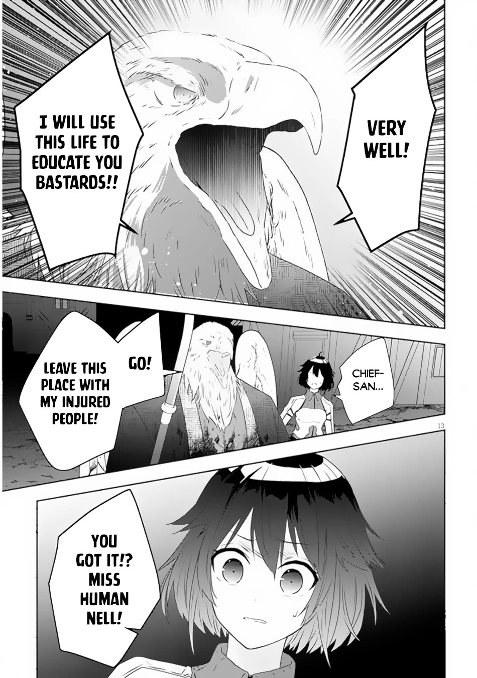 Maou ni Natta node, Dungeon Tsukutte Jingai Musume to Honobono suru chapter 65 page 14
