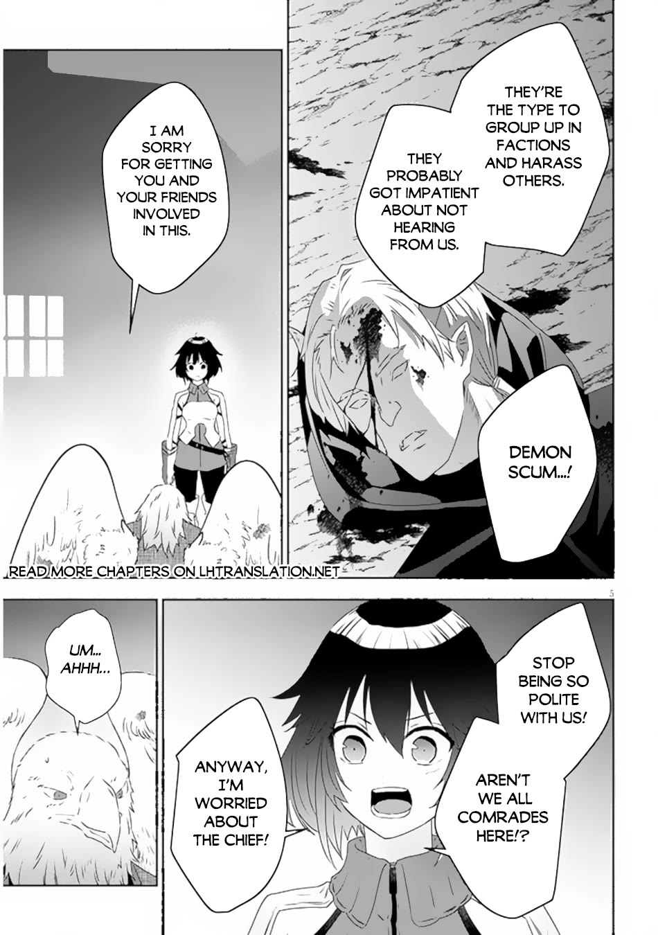 Maou ni Natta node, Dungeon Tsukutte Jingai Musume to Honobono suru chapter 65 page 6