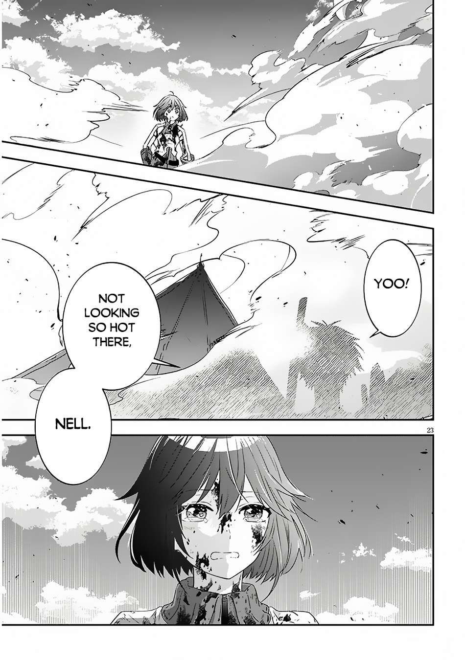 Maou ni Natta node, Dungeon Tsukutte Jingai Musume to Honobono suru chapter 66.2 page 12