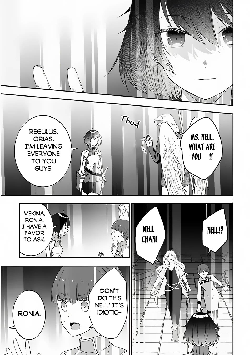 Maou ni Natta node, Dungeon Tsukutte Jingai Musume to Honobono suru chapter 66 page 10