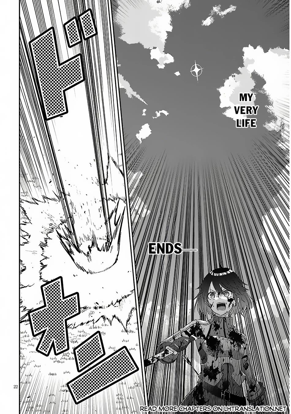 Maou ni Natta node, Dungeon Tsukutte Jingai Musume to Honobono suru chapter 66 page 23