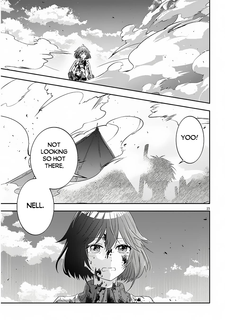 Maou ni Natta node, Dungeon Tsukutte Jingai Musume to Honobono suru chapter 66 page 24
