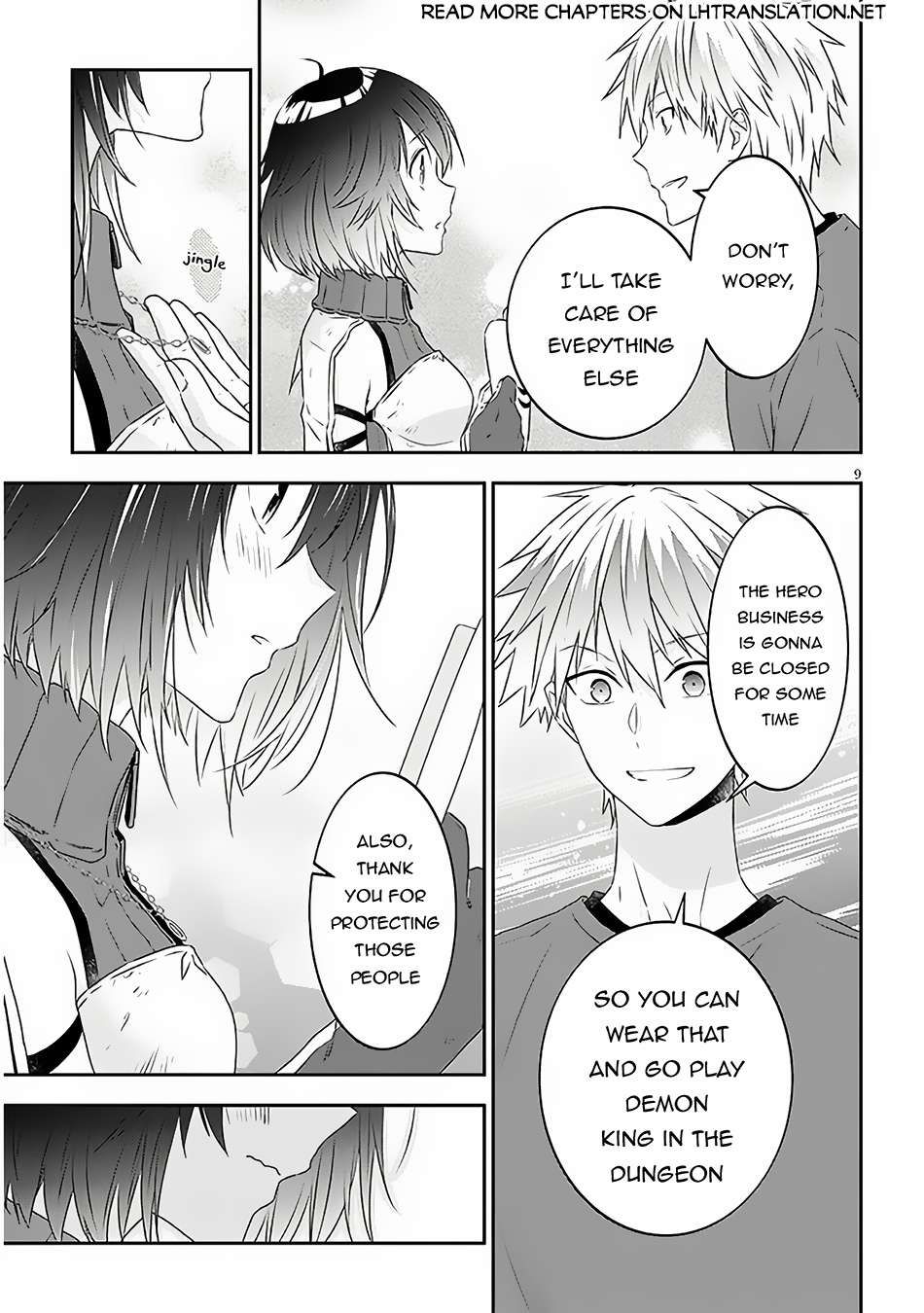 Maou ni Natta node, Dungeon Tsukutte Jingai Musume to Honobono suru chapter 67.1 page 10