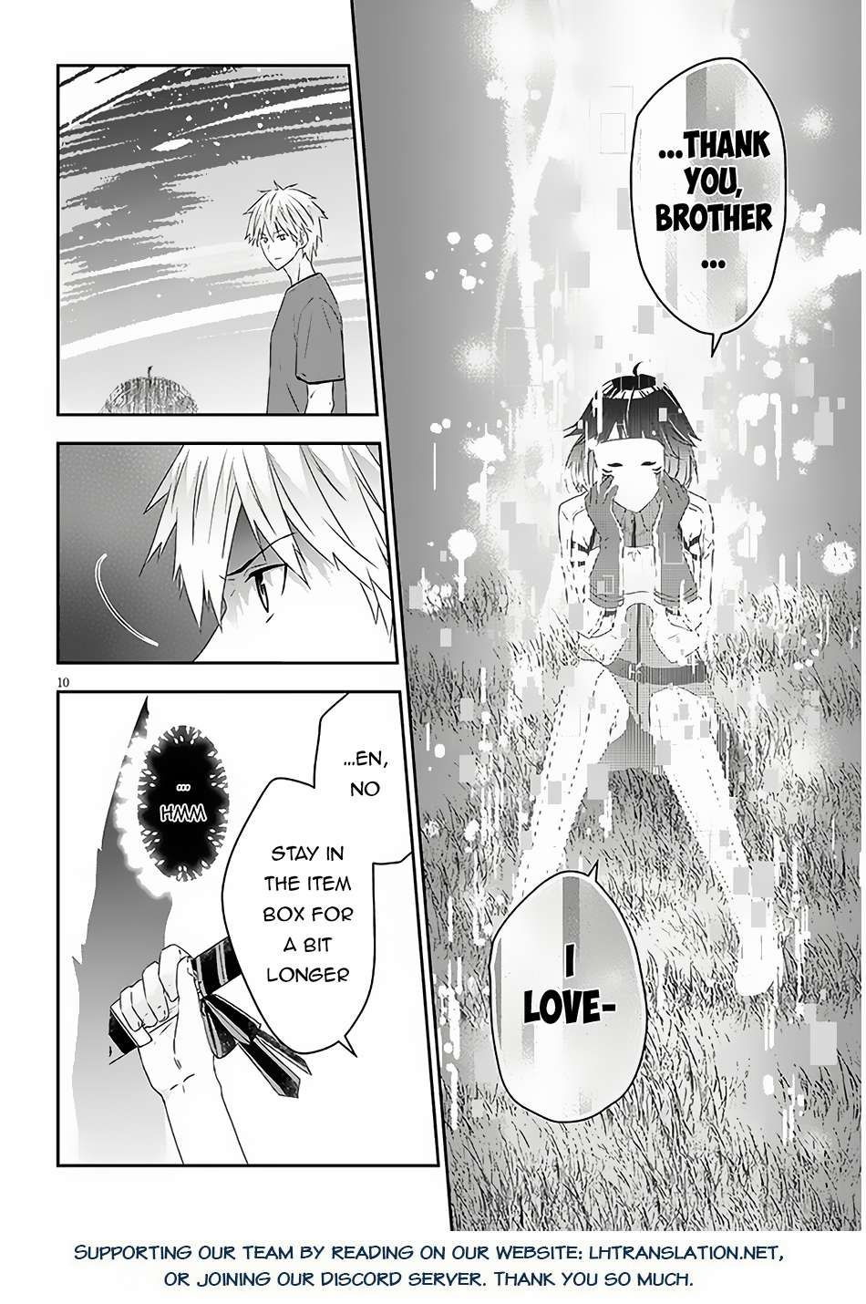 Maou ni Natta node, Dungeon Tsukutte Jingai Musume to Honobono suru chapter 67.1 page 11