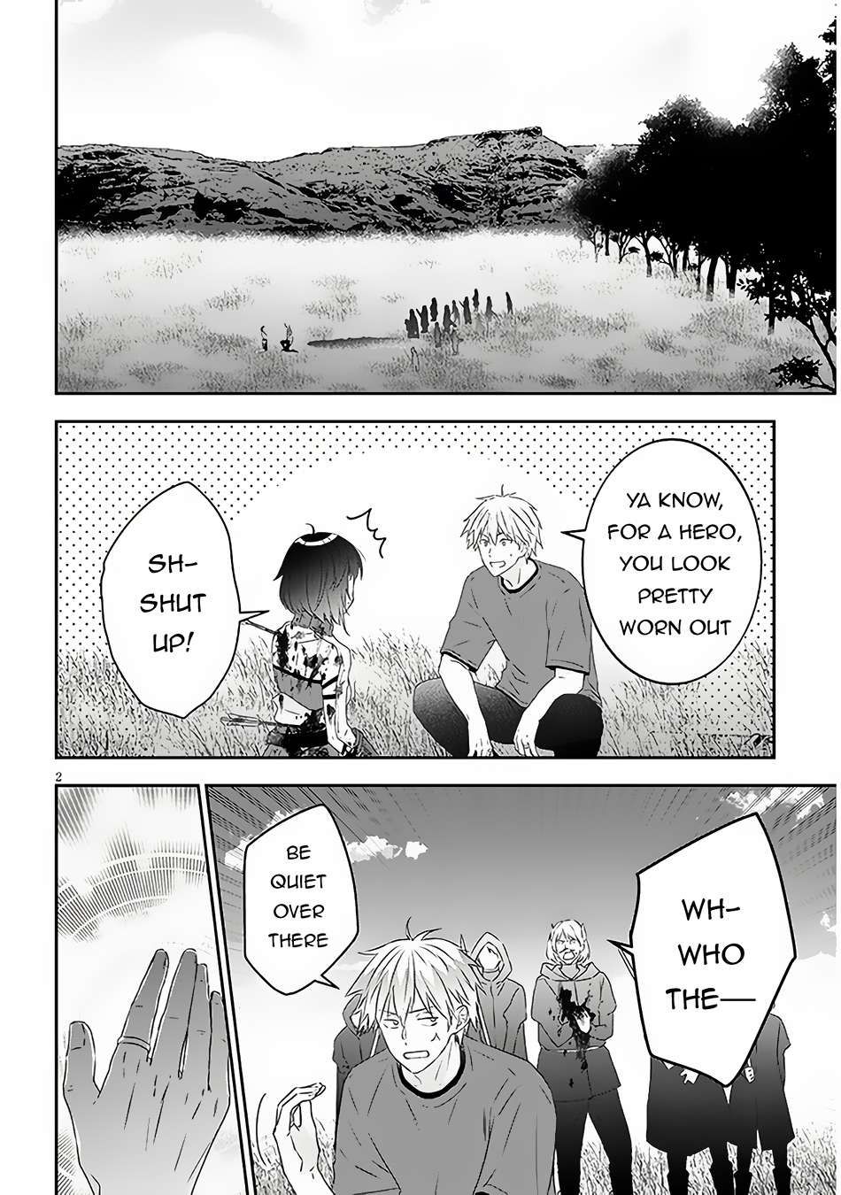 Maou ni Natta node, Dungeon Tsukutte Jingai Musume to Honobono suru chapter 67.1 page 3