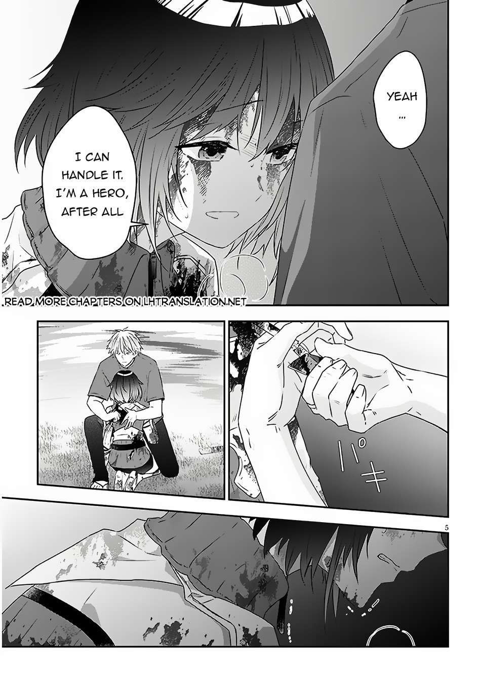 Maou ni Natta node, Dungeon Tsukutte Jingai Musume to Honobono suru chapter 67.1 page 6