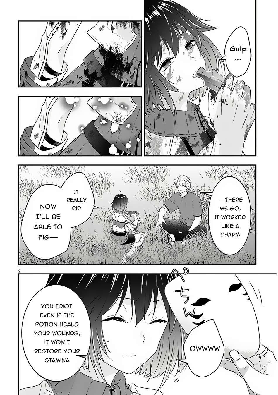 Maou ni Natta node, Dungeon Tsukutte Jingai Musume to Honobono suru chapter 67.1 page 9