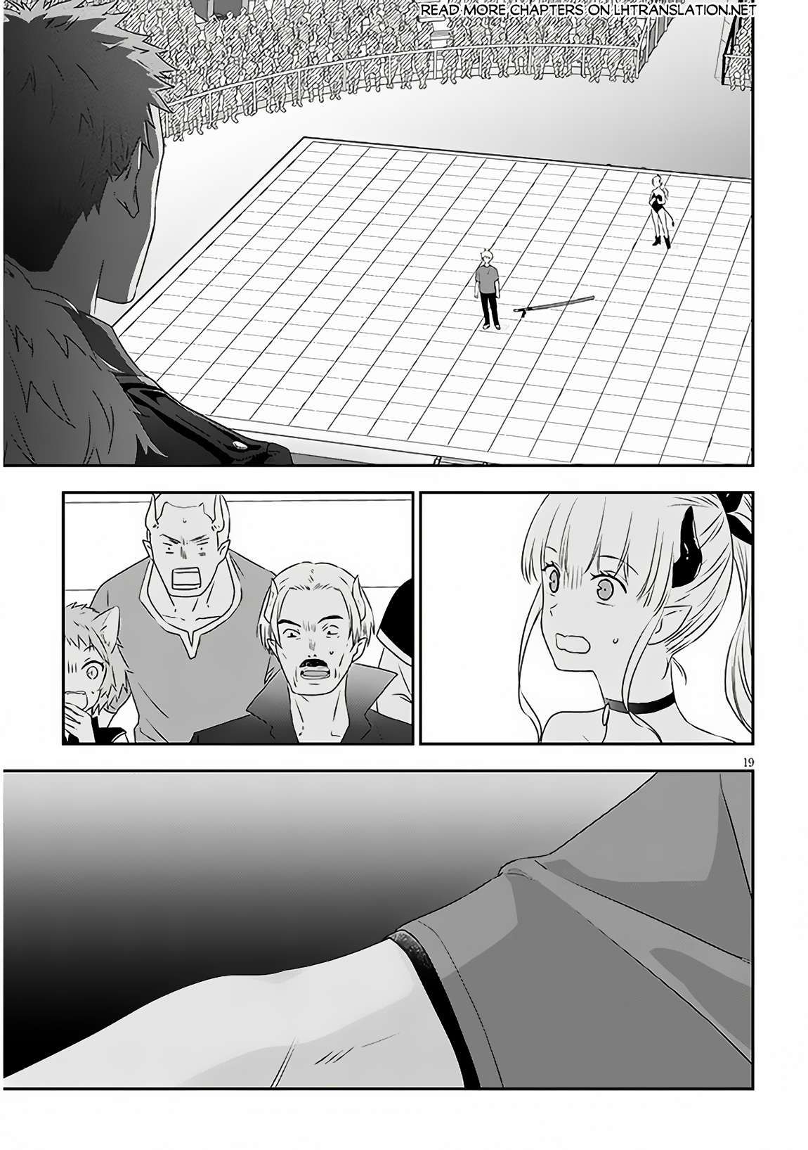 Maou ni Natta node, Dungeon Tsukutte Jingai Musume to Honobono suru chapter 67.2 page 10