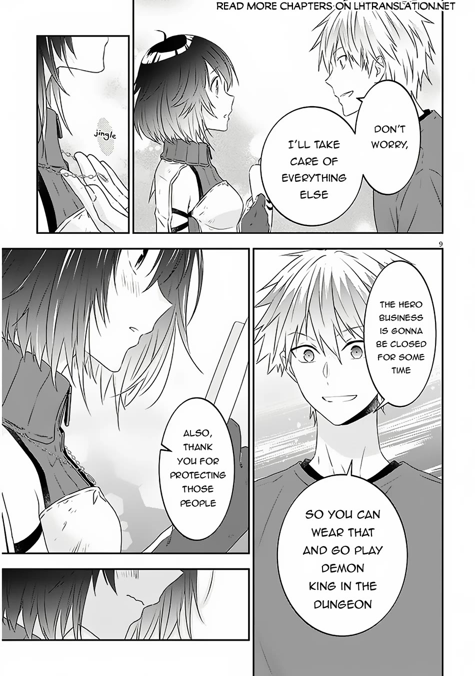 Maou ni Natta node, Dungeon Tsukutte Jingai Musume to Honobono suru chapter 67 page 10