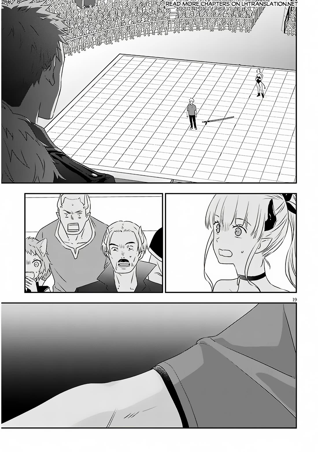 Maou ni Natta node, Dungeon Tsukutte Jingai Musume to Honobono suru chapter 67 page 20