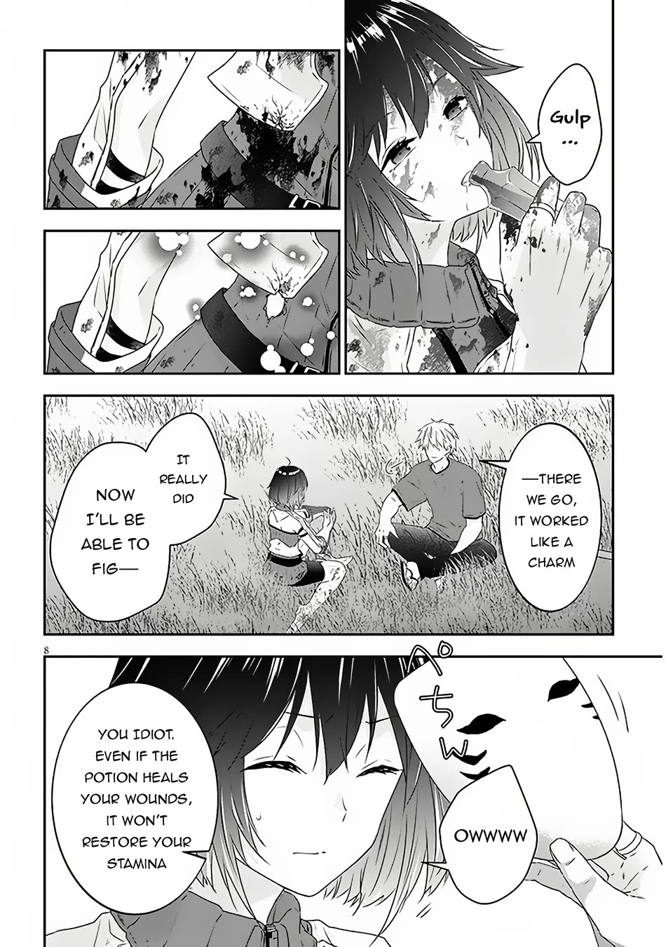 Maou ni Natta node, Dungeon Tsukutte Jingai Musume to Honobono suru chapter 67 page 9