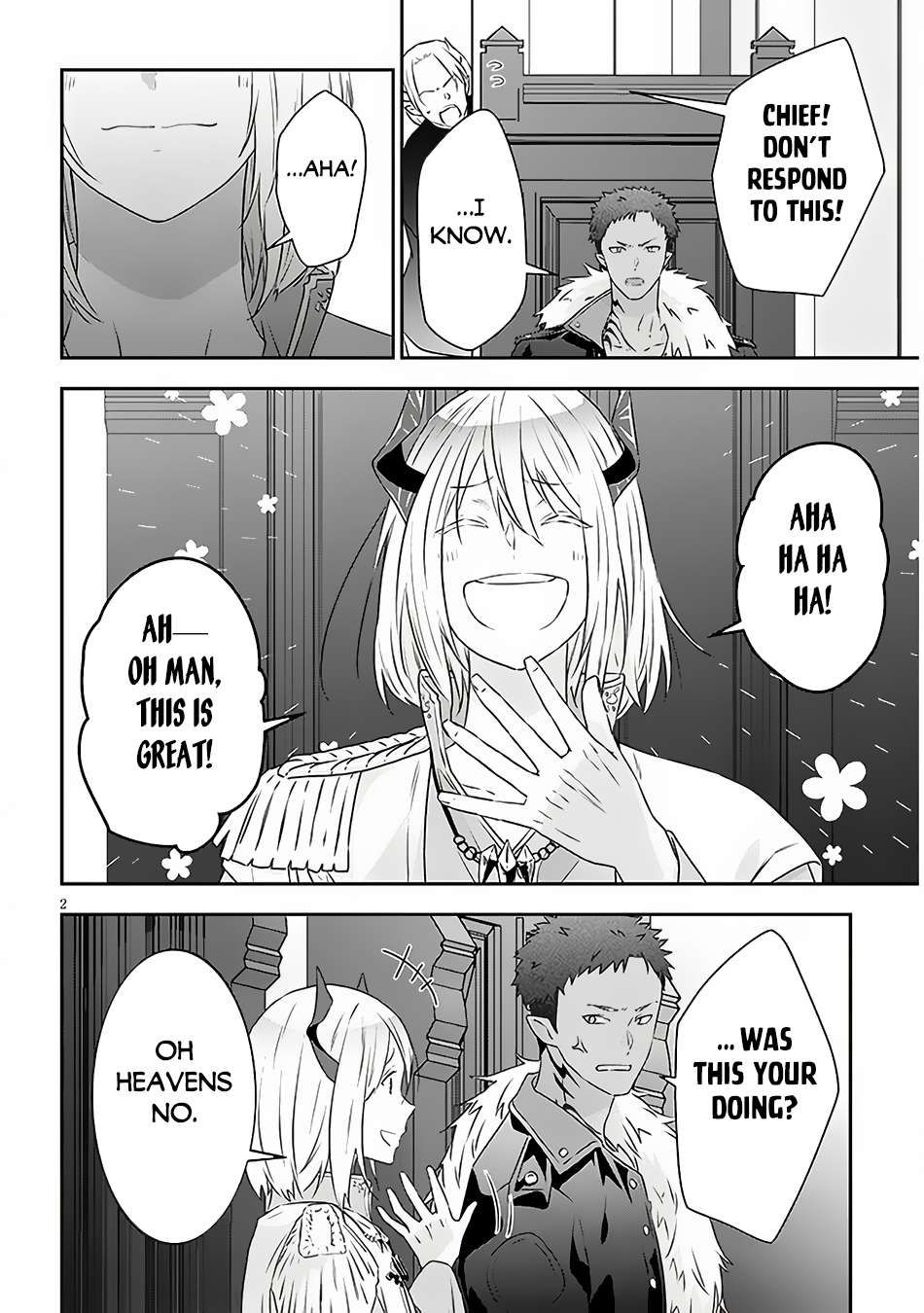 Maou ni Natta node, Dungeon Tsukutte Jingai Musume to Honobono suru chapter 68.1 page 3