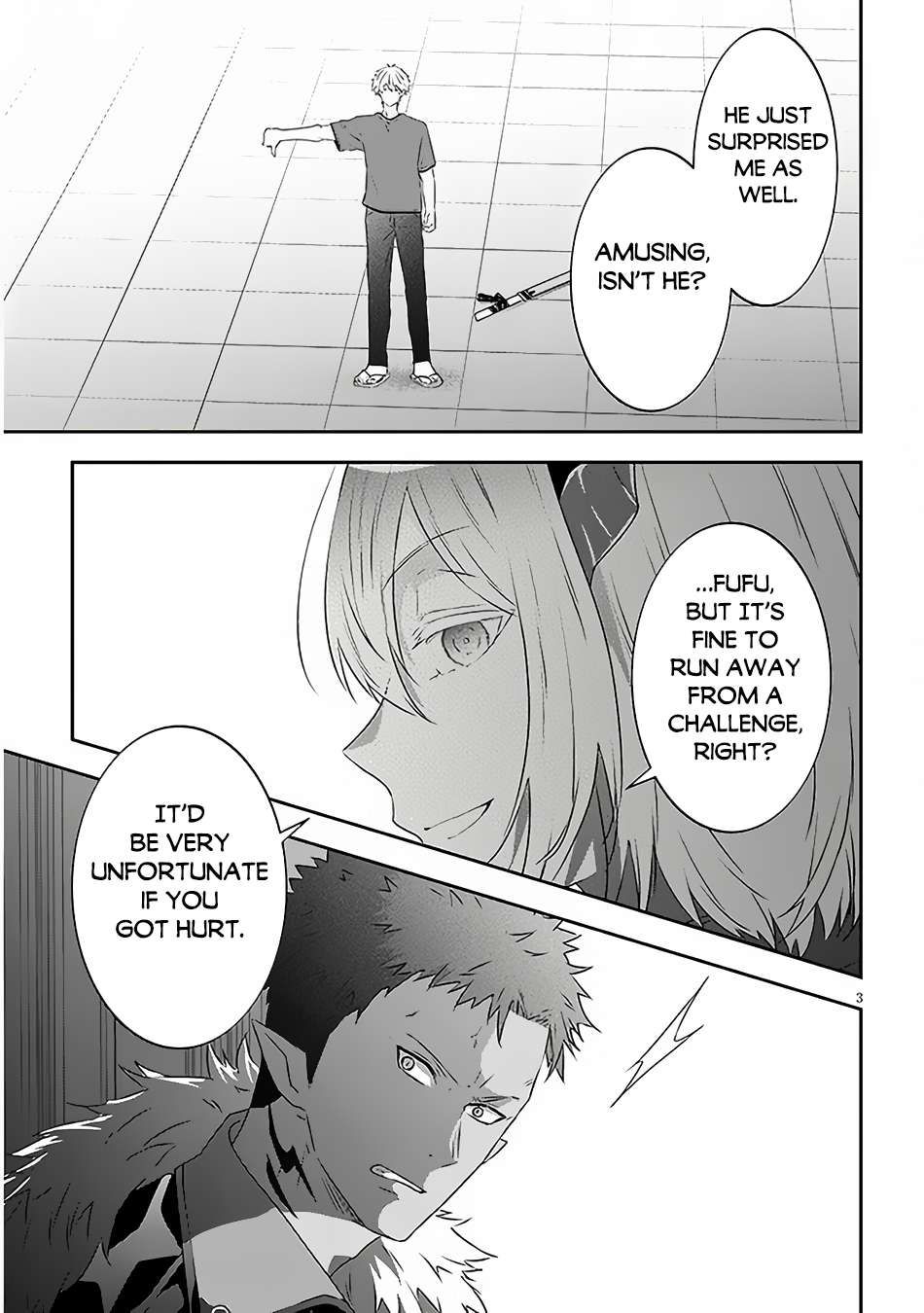 Maou ni Natta node, Dungeon Tsukutte Jingai Musume to Honobono suru chapter 68.1 page 4