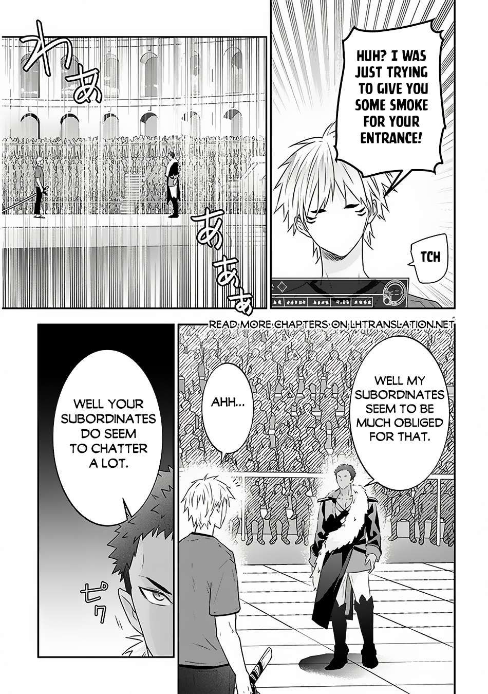 Maou ni Natta node, Dungeon Tsukutte Jingai Musume to Honobono suru chapter 68.1 page 6