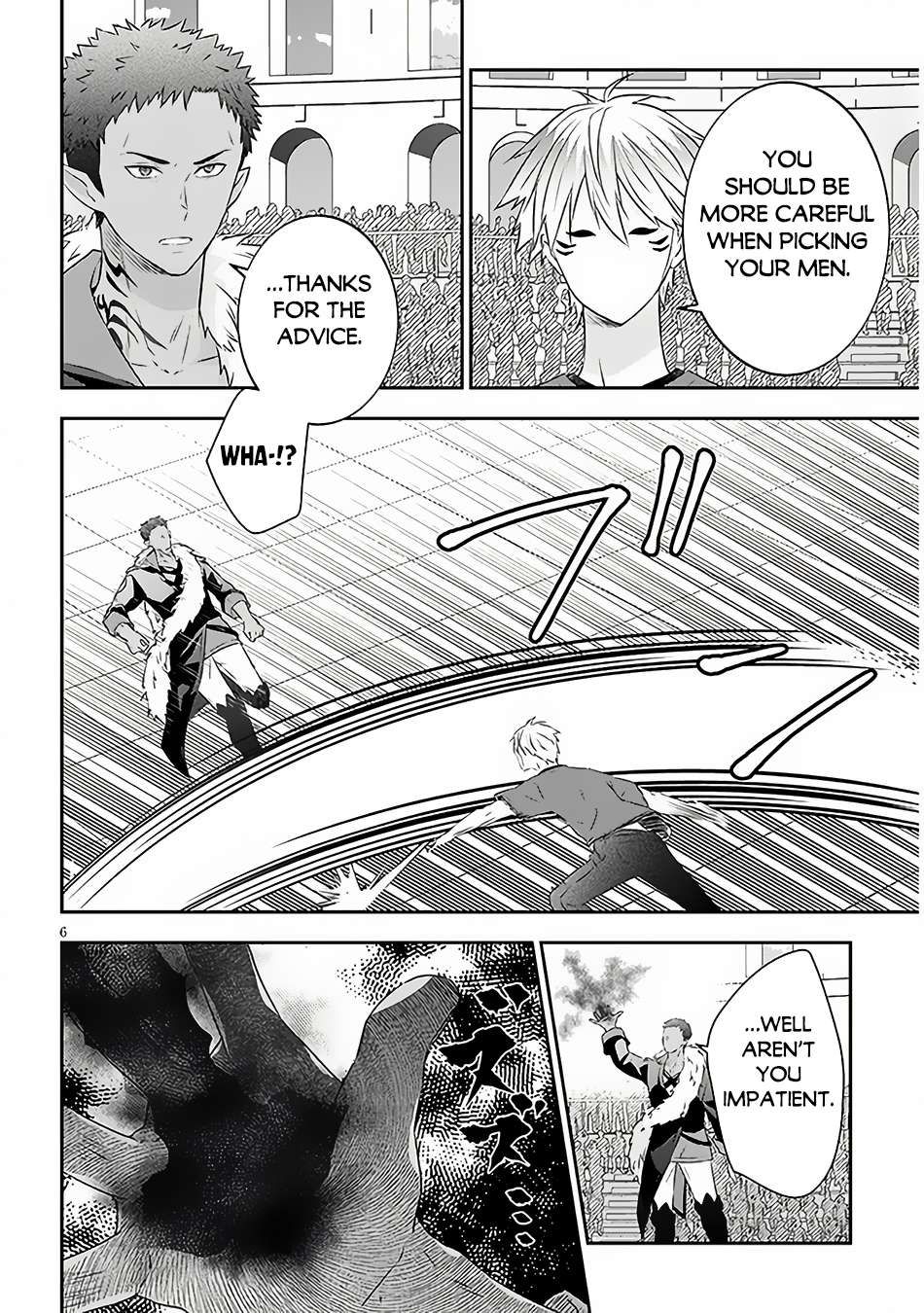 Maou ni Natta node, Dungeon Tsukutte Jingai Musume to Honobono suru chapter 68.1 page 7