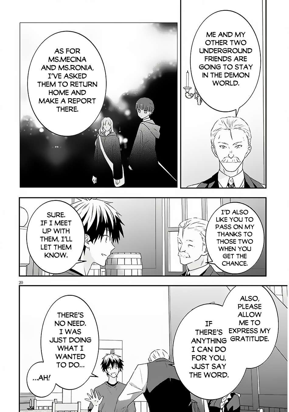 Maou ni Natta node, Dungeon Tsukutte Jingai Musume to Honobono suru chapter 68.2 page 10