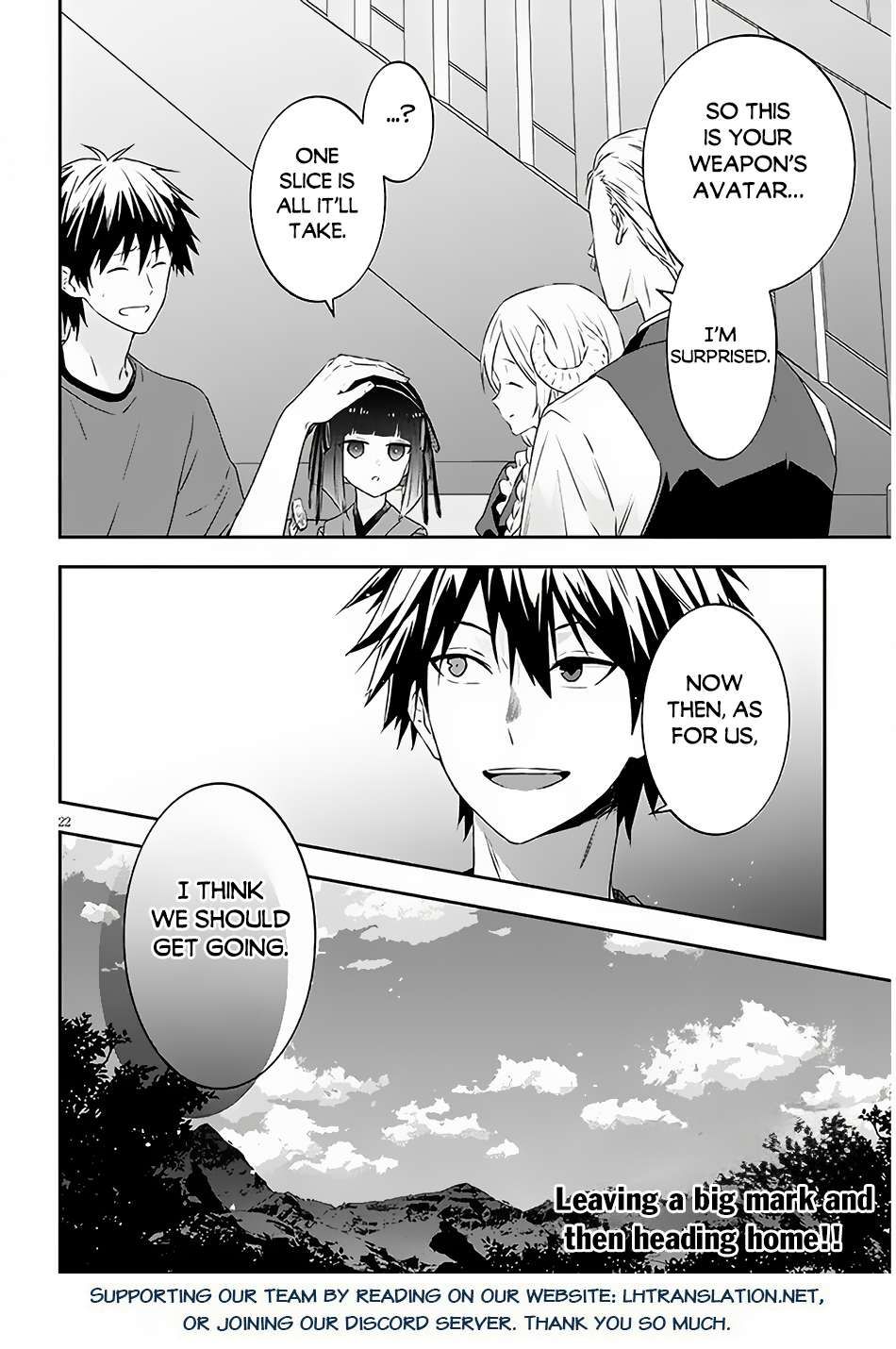 Maou ni Natta node, Dungeon Tsukutte Jingai Musume to Honobono suru chapter 68.2 page 12