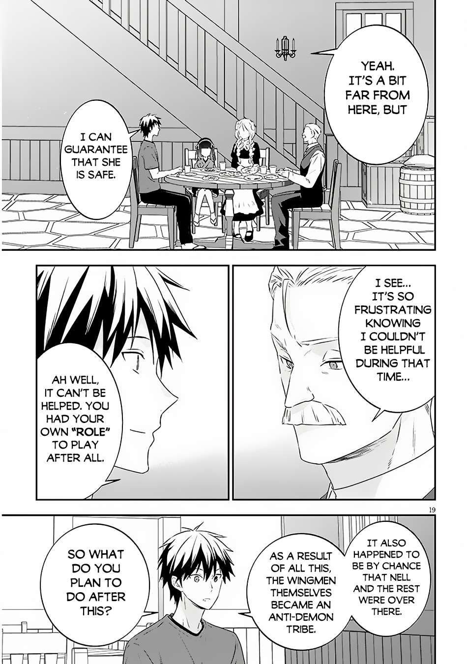 Maou ni Natta node, Dungeon Tsukutte Jingai Musume to Honobono suru chapter 68.2 page 9