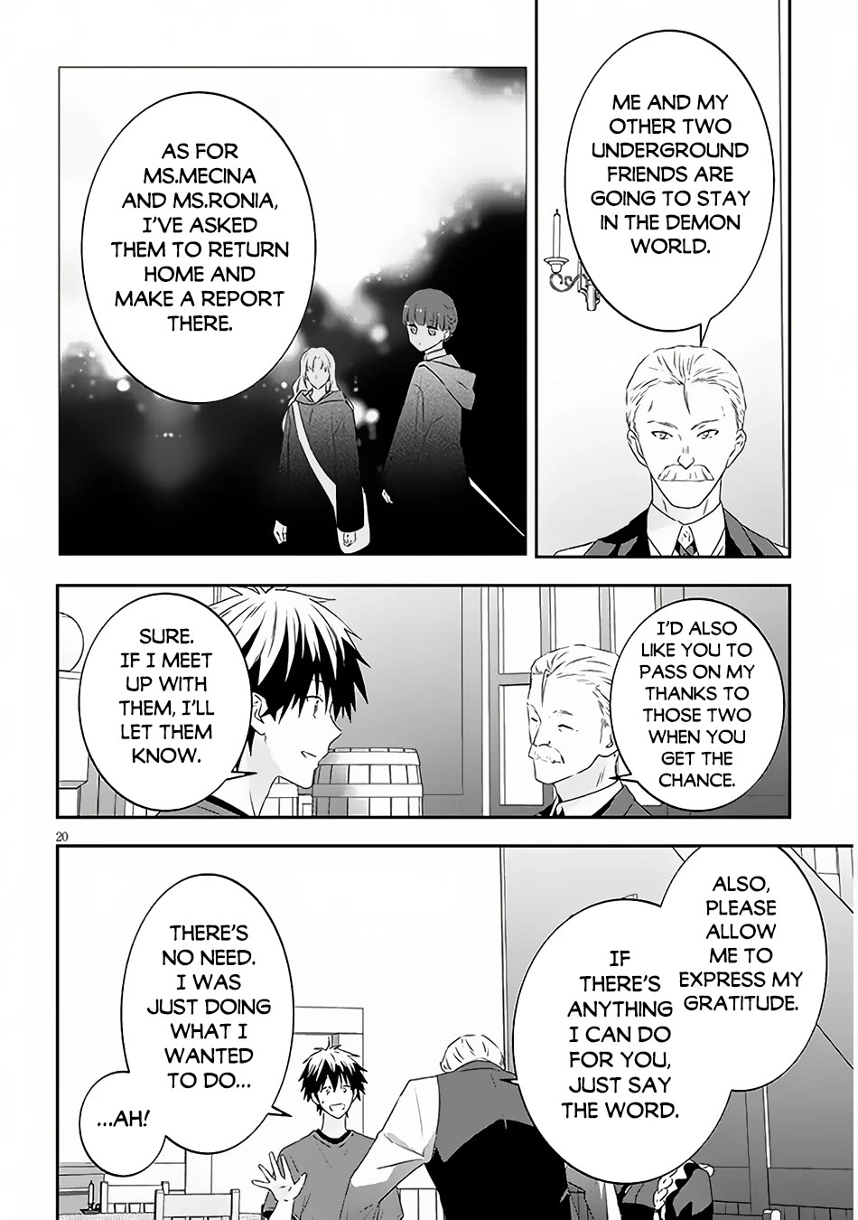 Maou ni Natta node, Dungeon Tsukutte Jingai Musume to Honobono suru chapter 68 page 21