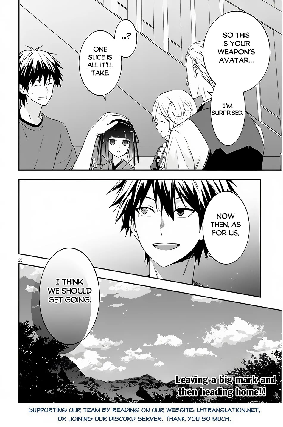 Maou ni Natta node, Dungeon Tsukutte Jingai Musume to Honobono suru chapter 68 page 23